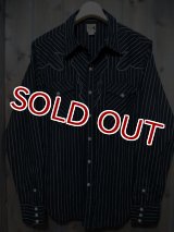 JOE McCOY DOBBY CLOTH WESTERN SHIRT Lot.109 MS14012