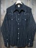 画像1: JOE McCOY DOBBY CLOTH WESTERN SHIRT Lot.109 MS14012 (1)