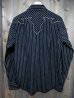画像2: JOE McCOY DOBBY CLOTH WESTERN SHIRT Lot.109 MS14012 (2)