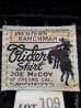 画像14: JOE McCOY DOBBY CLOTH WESTERN SHIRT Lot.109 MS14012