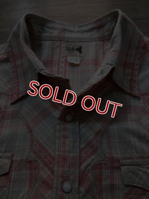 画像3: JOE McCOY DOBBY CLOTH WESTERN SHIRT Lot.109 MS14012