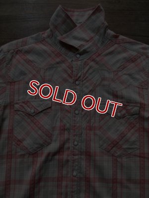 画像4: JOE McCOY DOBBY CLOTH WESTERN SHIRT Lot.109 MS14012