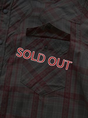 画像8: JOE McCOY DOBBY CLOTH WESTERN SHIRT Lot.109 MS14012