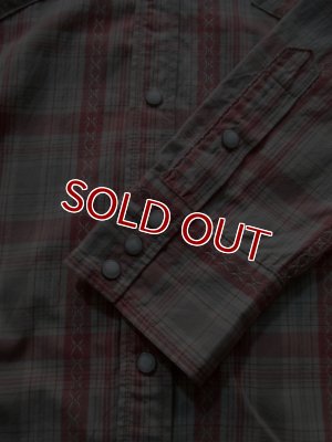 画像9: JOE McCOY DOBBY CLOTH WESTERN SHIRT Lot.109 MS14012
