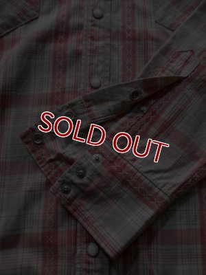 画像10: JOE McCOY DOBBY CLOTH WESTERN SHIRT Lot.109 MS14012