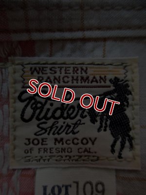 画像13: JOE McCOY DOBBY CLOTH WESTERN SHIRT Lot.109 MS14012