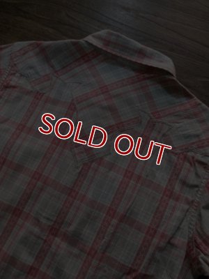 画像6: JOE McCOY DOBBY CLOTH WESTERN SHIRT Lot.109 MS14012