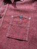 画像6: JOE McCOY 8 HOUR UNION TWIST CHAMBRAY SHIRT Lot.231W MS15033