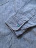 画像6: THE REAL McCOY'S NAVY CHAMBRAY SHIRT MS10102