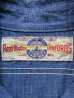 画像12: THE REAL McCOY'S NAVY CHAMBRAY SHIRT MS10102