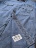 画像10: THE REAL McCOY'S NAVY CHAMBRAY SHIRT MS10102
