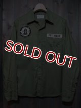 THE REAL McCOY'S N-3 SHIRT / RIVER DIVISION 515 MS15003