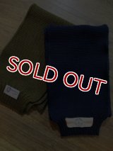 THE REAL McCOY'S SCARF, WOOL-KNIT MA11101