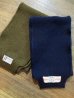 画像1: THE REAL McCOY'S SCARF, WOOL-KNIT MA11101 (1)
