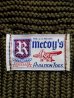画像4: THE REAL McCOY'S SCARF, WOOL-KNIT MA11101