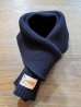 画像3: THE REAL McCOY'S SCARF, WOOL-KNIT MA11101
