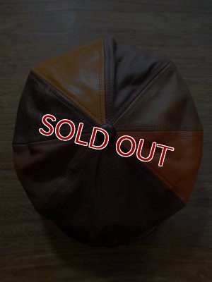 画像6: JOE McCOY LEATHER CASQUETTE MA11011