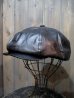 画像1: JOE McCOY LEATHER CASQUETTE MA11011 (1)