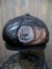 画像3: JOE McCOY LEATHER CASQUETTE MA11011