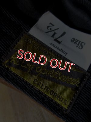 画像10: JOE McCOY LEATHER CASQUETTE MA11011