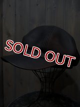 JOE McCOY LEATHER CASQUETTE / DEERSKIN MA11112