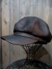 画像1: JOE McCOY LEATHER CASQUETTE / DEERSKIN MA11112 (1)