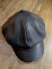 画像3: JOE McCOY LEATHER CASQUETTE / DEERSKIN MA11112 (3)