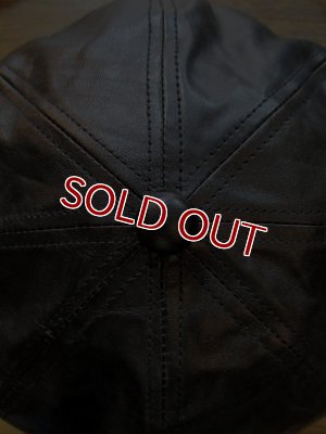 画像7: JOE McCOY LEATHER CASQUETTE MA11011