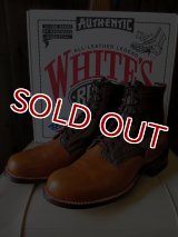 WHITE'S BOOTS White's Smoke Jumper #55 Semi Dress Last Two-Tone Custom