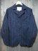 画像1: JOE McCOY DOUBLE DIAMOND STRIPE SACK COAT Lot.478 MJ13022 (1)