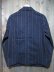 画像2: JOE McCOY DOUBLE DIAMOND STRIPE SACK COAT Lot.478 MJ13022 (2)