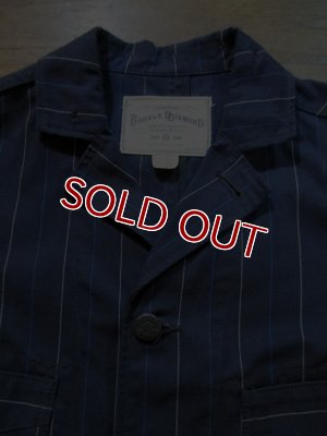 画像3: JOE McCOY DOUBLE DIAMOND STRIPE SACK COAT Lot.478 MJ13022