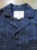 画像3: JOE McCOY DOUBLE DIAMOND STRIPE SACK COAT Lot.478 MJ13022