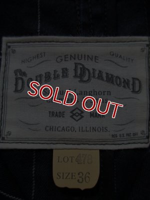 画像14: JOE McCOY DOUBLE DIAMOND STRIPE SACK COAT Lot.478 MJ13022