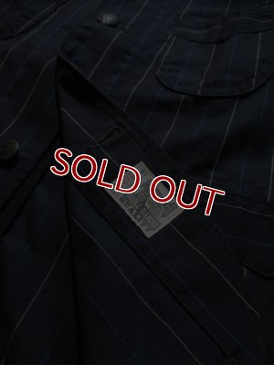 画像10: JOE McCOY DOUBLE DIAMOND STRIPE SACK COAT Lot.478 MJ13022