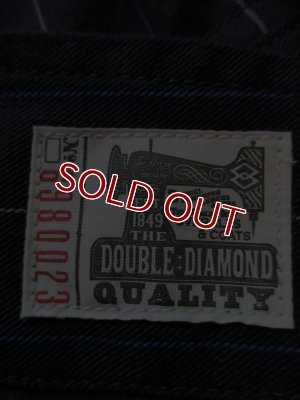 画像13: JOE McCOY DOUBLE DIAMOND STRIPE SACK COAT Lot.478 MJ13022