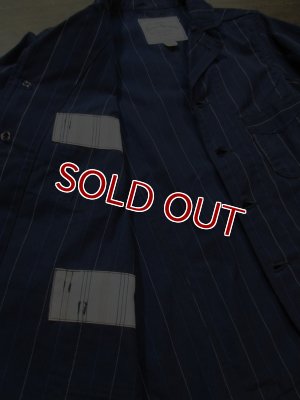 画像9: JOE McCOY DOUBLE DIAMOND STRIPE SACK COAT Lot.478 MJ13022
