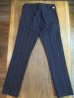 画像2: JOE McCOY DOUBLE DIAMOND STRIPE WORK TROUSERS Lot. 448 MP13021 (2)