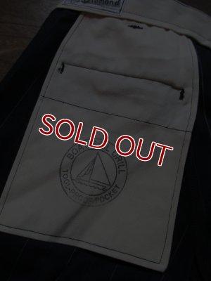 画像7: JOE McCOY DOUBLE DIAMOND STRIPE WORK TROUSERS Lot. 448 MP13021