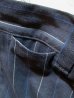画像5: JOE McCOY DOUBLE DIAMOND STRIPE WORK TROUSERS Lot. 448 MP13021