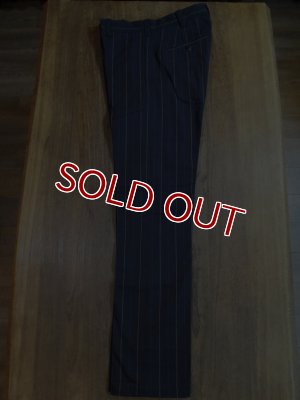 画像3: JOE McCOY DOUBLE DIAMOND STRIPE WORK TROUSERS Lot. 448 MP13021