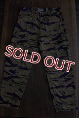 THE REAL McCOY'S TIGER ADS TROUSERS MP15001