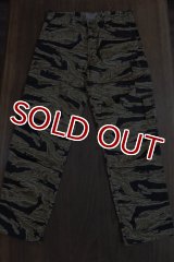 THE REAL McCOY'S TIGER ADS TROUSERS MP14004