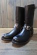 画像2: BUCO HORSEHIDE ENGINEER BOOTS / BUTTOCK BA10010 (2)