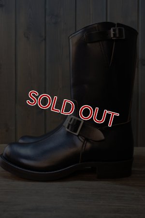 画像4: BUCO HORSEHIDE ENGINEER BOOTS / BUTTOCK BA10010