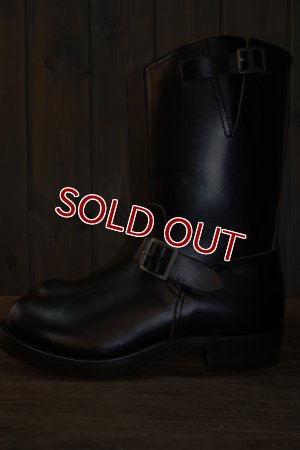 画像3: BUCO HORSEHIDE ENGINEER BOOTS / BUTTOCK BA10010