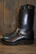 画像3: BUCO HORSEHIDE ENGINEER BOOTS / BUTTOCK BA10010