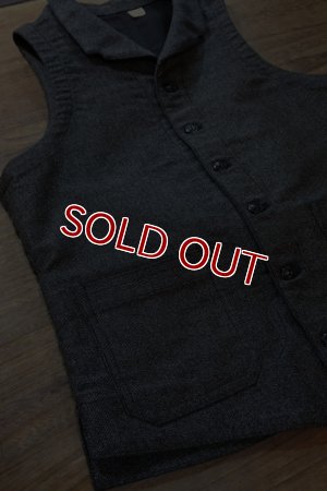 画像4: JOE McCOY DOUBLE DIAMOND LAPEL VEST MJ13133