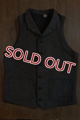 JOE McCOY DOUBLE DIAMOND LAPEL VEST MJ13133