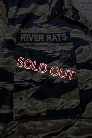 画像5: THE REAL McCOY'S TIGER SHIRT ADS S/S RIVER RATS MJ14008